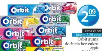 Specjał Orbit guma do żucia bez cukru oferta