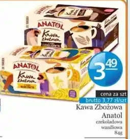 Specjał Anatol Kawa zbożowa czekoladowo-waniliowa 84g oferta