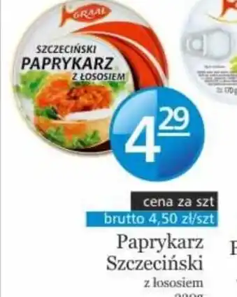 Specjał Paprykarz Szczeciński oferta