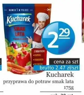 Specjał Kucharek przyprawa do potraw smak lata 175g oferta