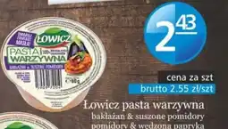 Łowicz Pasta warzywna