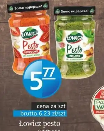 Specjał Łowicz Pesto oferta
