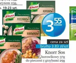 Knorr Sos borowikowy 37g