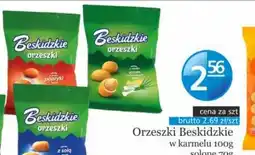 Specjał Orzeszki Beskidzkie w karmelu 100g oferta
