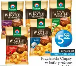 Przysn. Chipsy w kotle prażone
