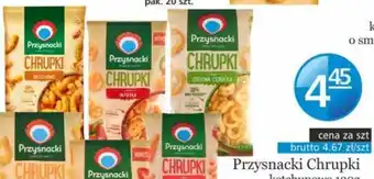 Specjał Przysnacki Chrupki oferta