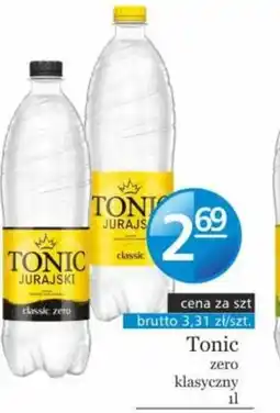 Tonic Jurajski zero klasyczny 1l