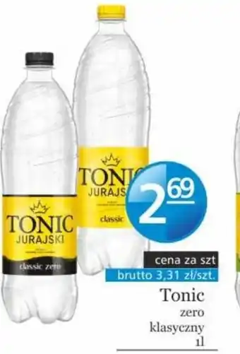 Specjał Tonic Jurajski zero klasyczny 1l oferta