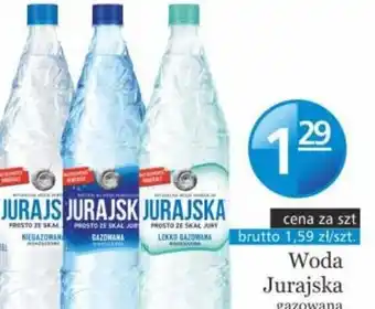 Specjał Woda Jurajska oferta