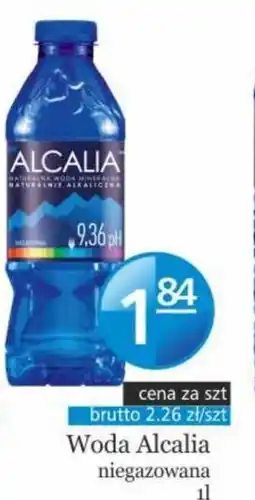 Specjał Woda Alcalia niegazowana 1l oferta