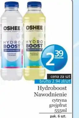 Specjał Oshee Hydroboost Nawodnienie cytryna grejfrut 555ml oferta