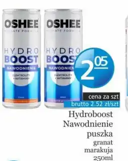 Oshee Hydro Boost Nawodnienie puszka