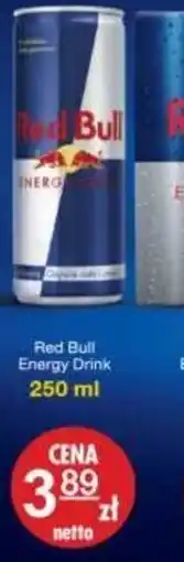 Specjał Red Bull Energy Drink 250ml oferta
