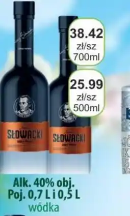 Specjał Siewacki wódka 0,7L i 0,5L oferta