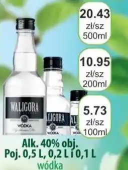 Specjał Wódka Waligóra 0,5L oferta