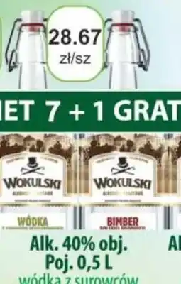 Specjał Wódka Wokulski 0,5 L oferta