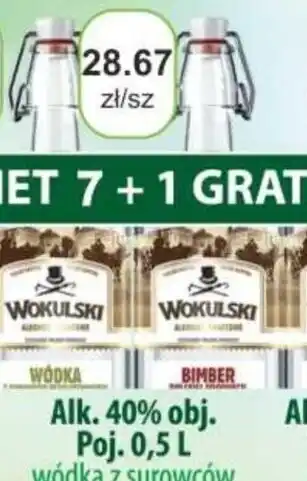 Specjał Wódka Wokulski 0,5 L oferta