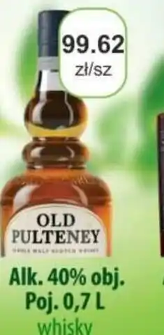 Specjał Old Pulteney Whisky 0,7L oferta