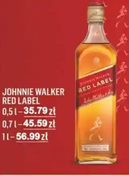 Johnnie Walker Red Label 0,5l