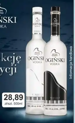 Ogiński Vodka 500 ml