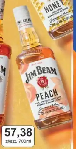 Jim Beam Peach 700 ml