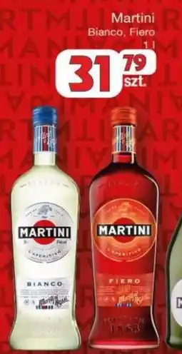 Martini Bianco, Fiero 1l