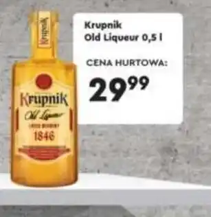 Specjał Krupnik Old Liqueur 0,5l oferta