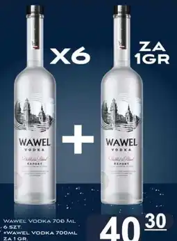 Specjał Wawel Vodka 700 ml x6 oferta
