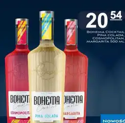 Bohema Cocktail Pina Colada, Cosmopolitan, Margarita 500 ml