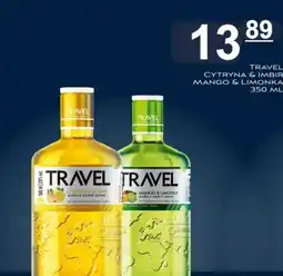 Travel Cytryna & Imbir, Mango & Limonka 350 ml