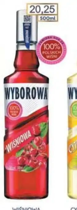 Specjał Wyborowa Wiśniowa 500ml oferta