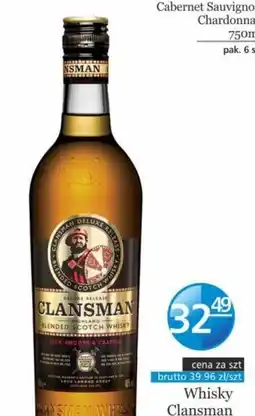 Whisky Clansman 700ml