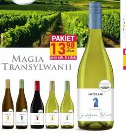 Artelio Magia Transylwanii Sauvignon Blanc