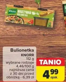Carrefour Bulionetka KNORR 112g oferta
