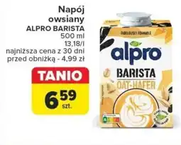Carrefour Napój owsiany ALPRO BARISTA 500ml oferta