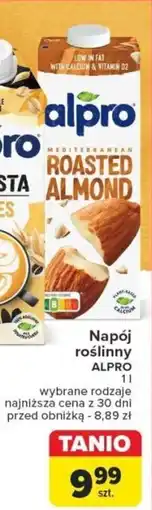Carrefour Napój roślinny ALPRO 1l oferta