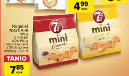 Carrefour Rogaliki 7DAYS MINI 185g oferta