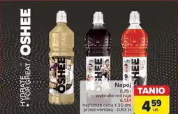 Carrefour Napój Oshee 0,75l oferta