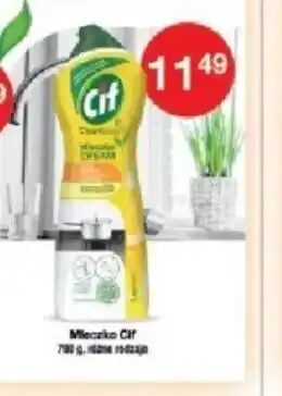 Drogerie Laboo Mleczko Cif oferta