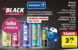 Carrefour Napój BLACK 0,5l oferta
