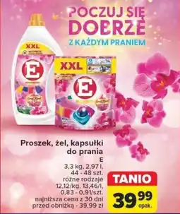 Carrefour Proszek, żel, kapsułki do prania E 3,3kg / 2,97l / 44-48szt oferta