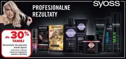 Carrefour Kosmetyki do włosów marki Syoss oferta