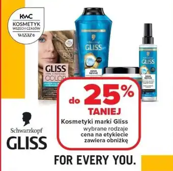 Carrefour Kosmetyki marki Gliss oferta