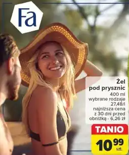 Carrefour Żel pod prysznic 400ml oferta