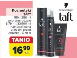 Carrefour Kosmetyki TAFT 150-250ml oferta