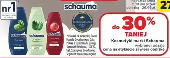 Carrefour Kosmetyki marki Schauma oferta