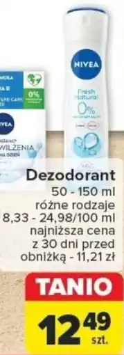 Carrefour Dezodorant 50-150ml oferta