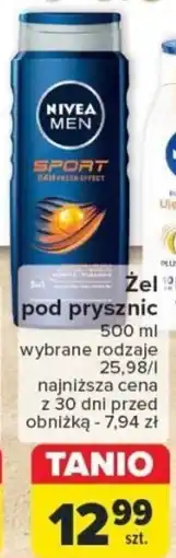 Carrefour Żel pod prysznic 500ml oferta