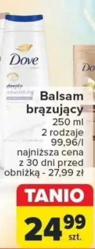Carrefour Balsam brązujący 250ml oferta