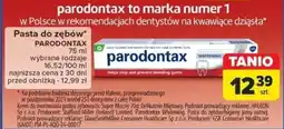 Carrefour Pasta do zębów PARODONTAX 75 ml oferta